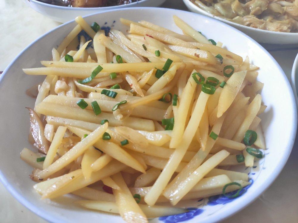 醋溜土豆丝