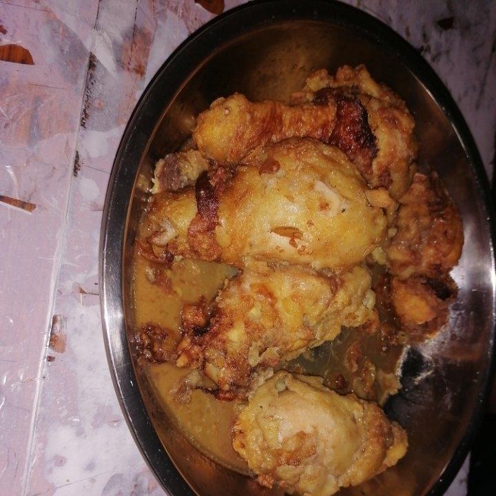 炸鸡腿