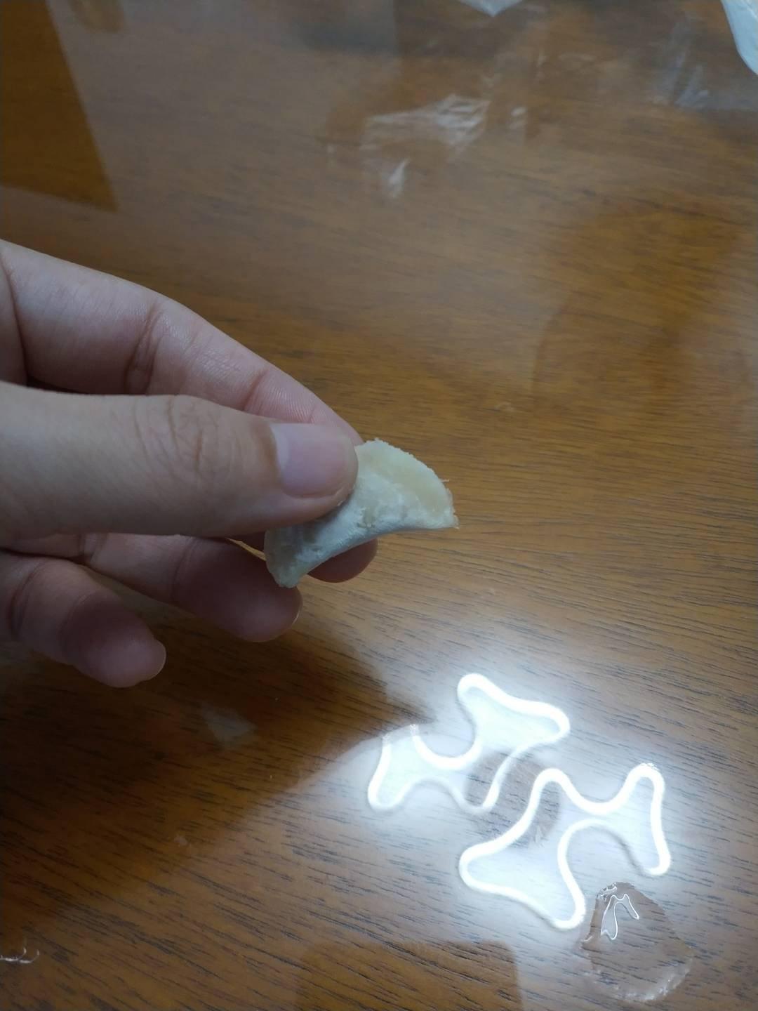宝宝爱吃的彩色小饺子