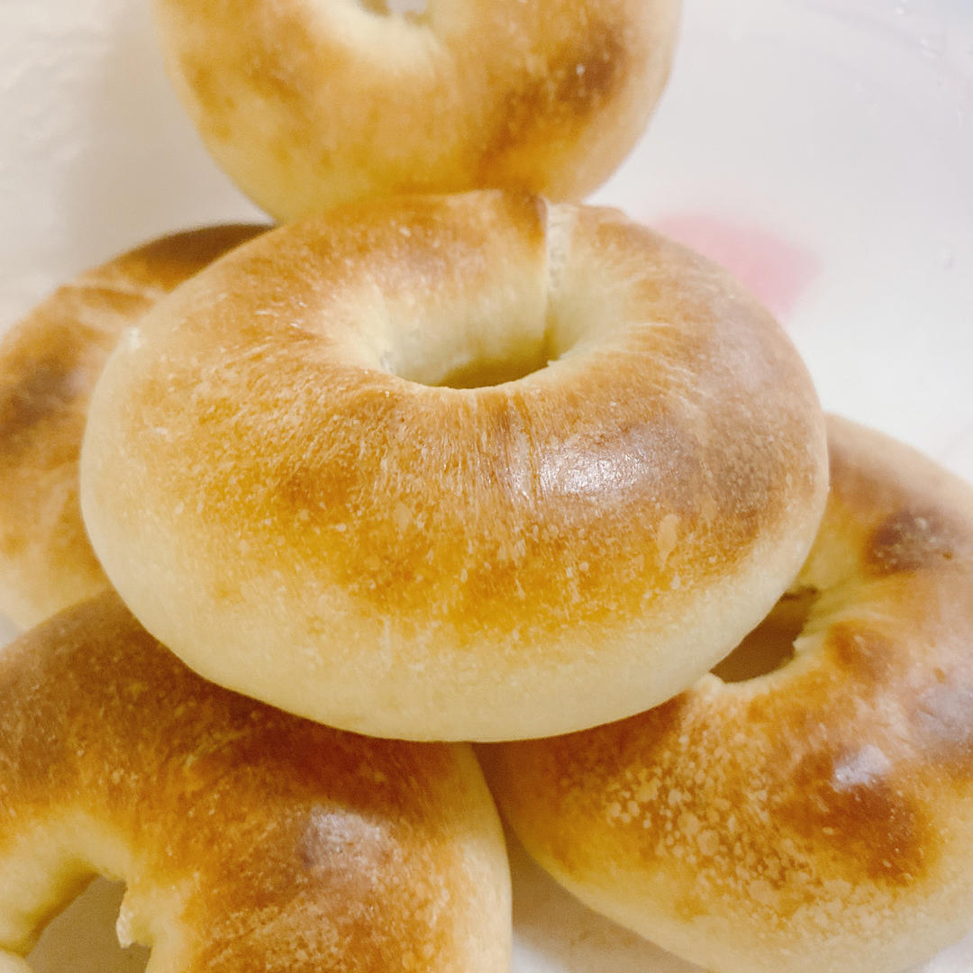 🥯一小时就完成的超快手贝果