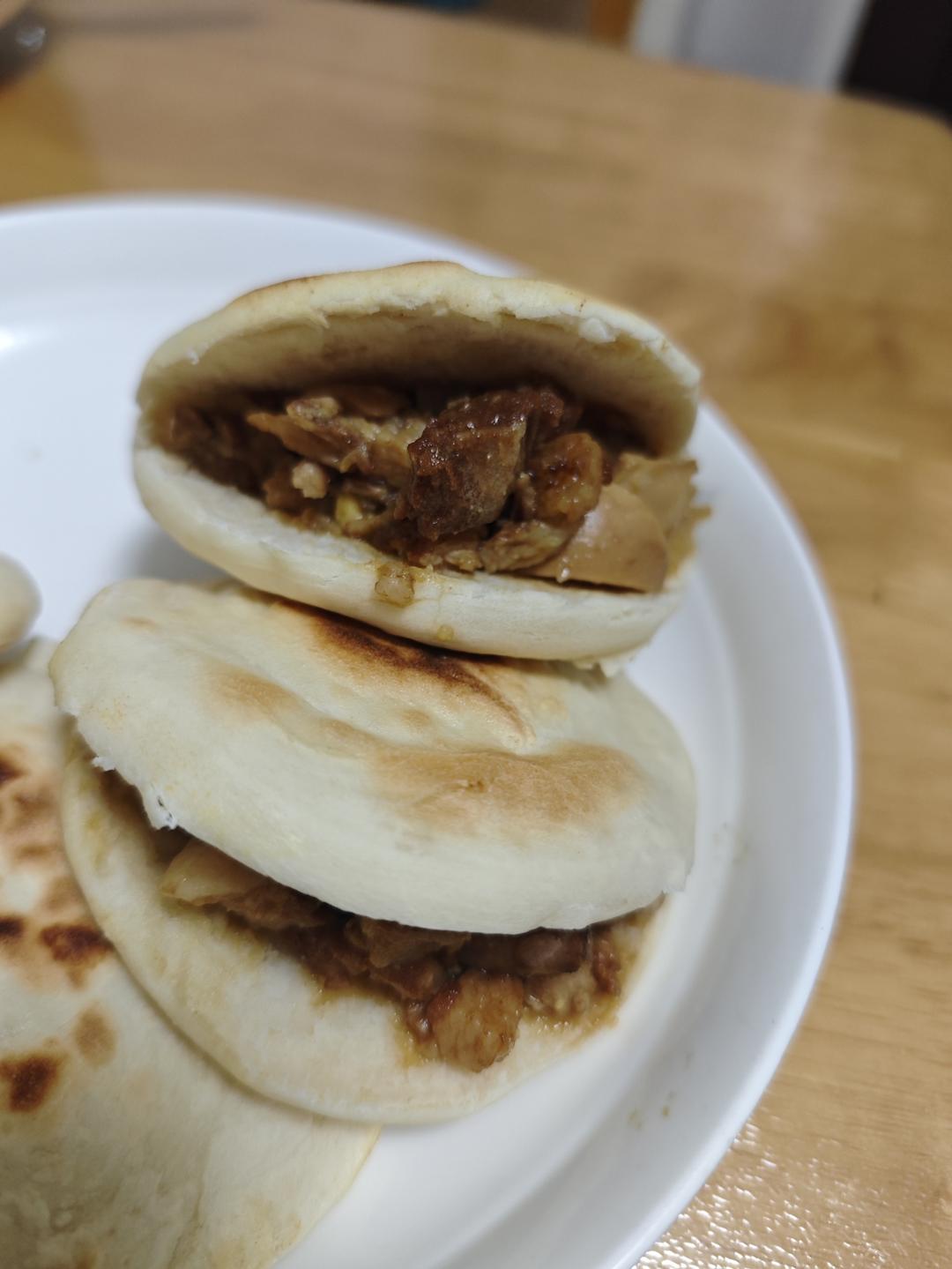 西安人教你做地道肉夹馍