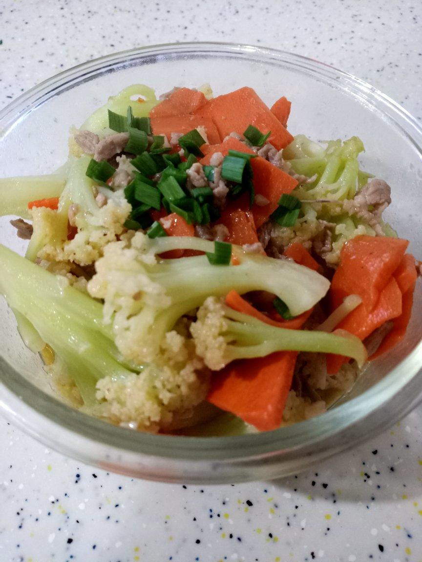 有机菜花家常版