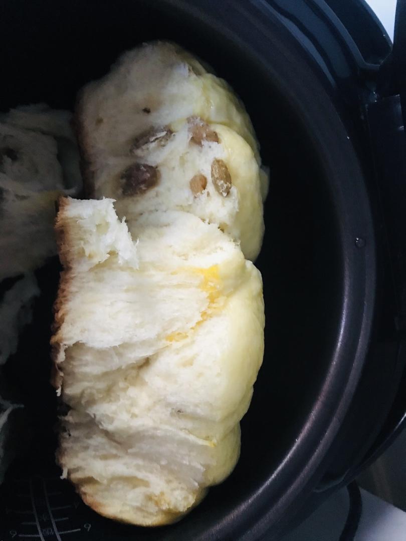 电饭锅面包（小白版）