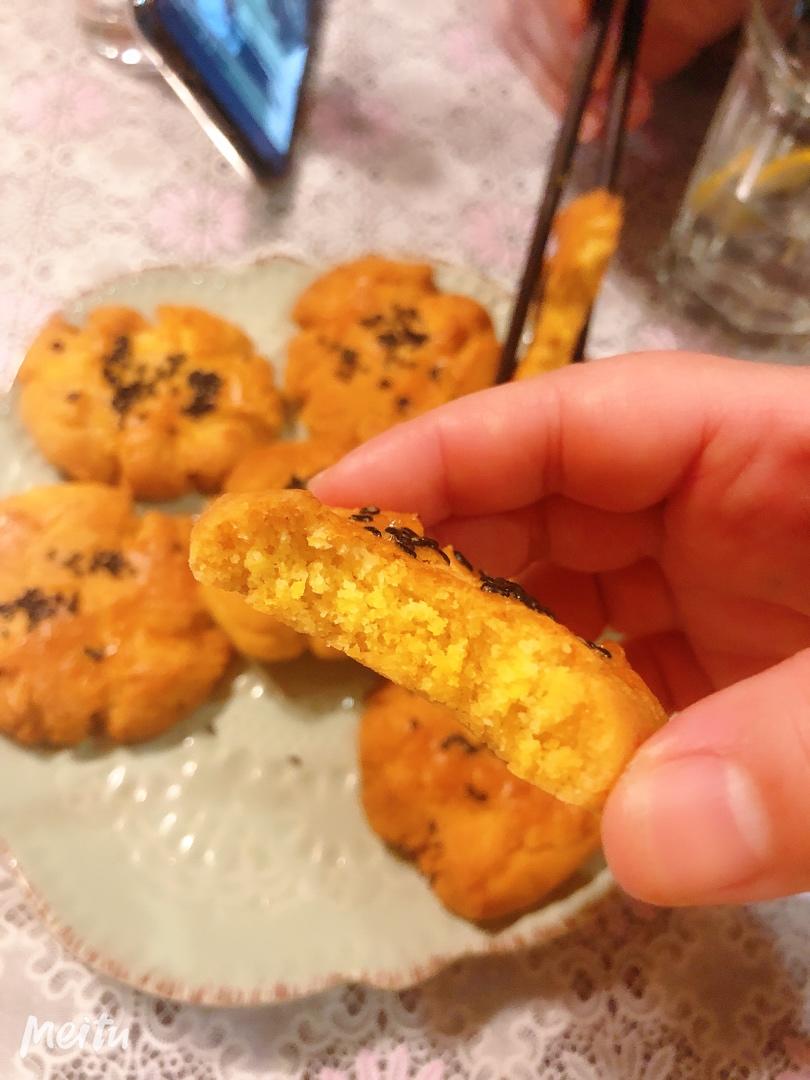 桃酥普通面粉～超简单零失败（老式）