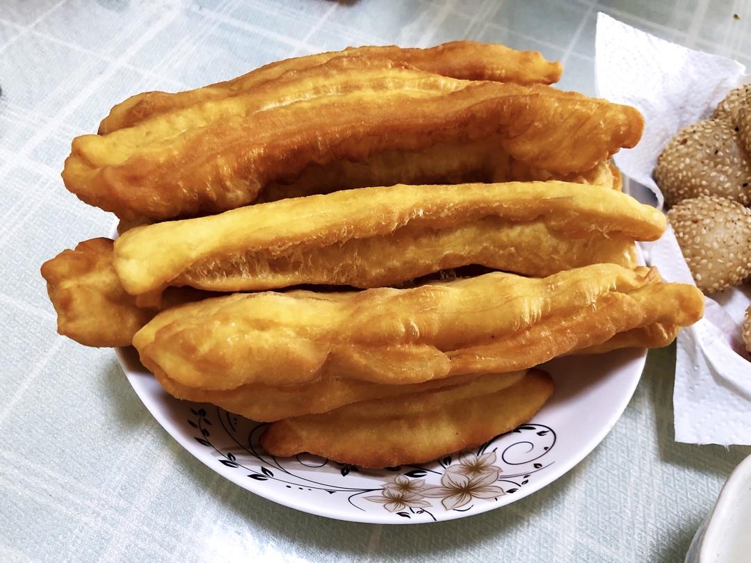 自制蓬松酥脆大油条