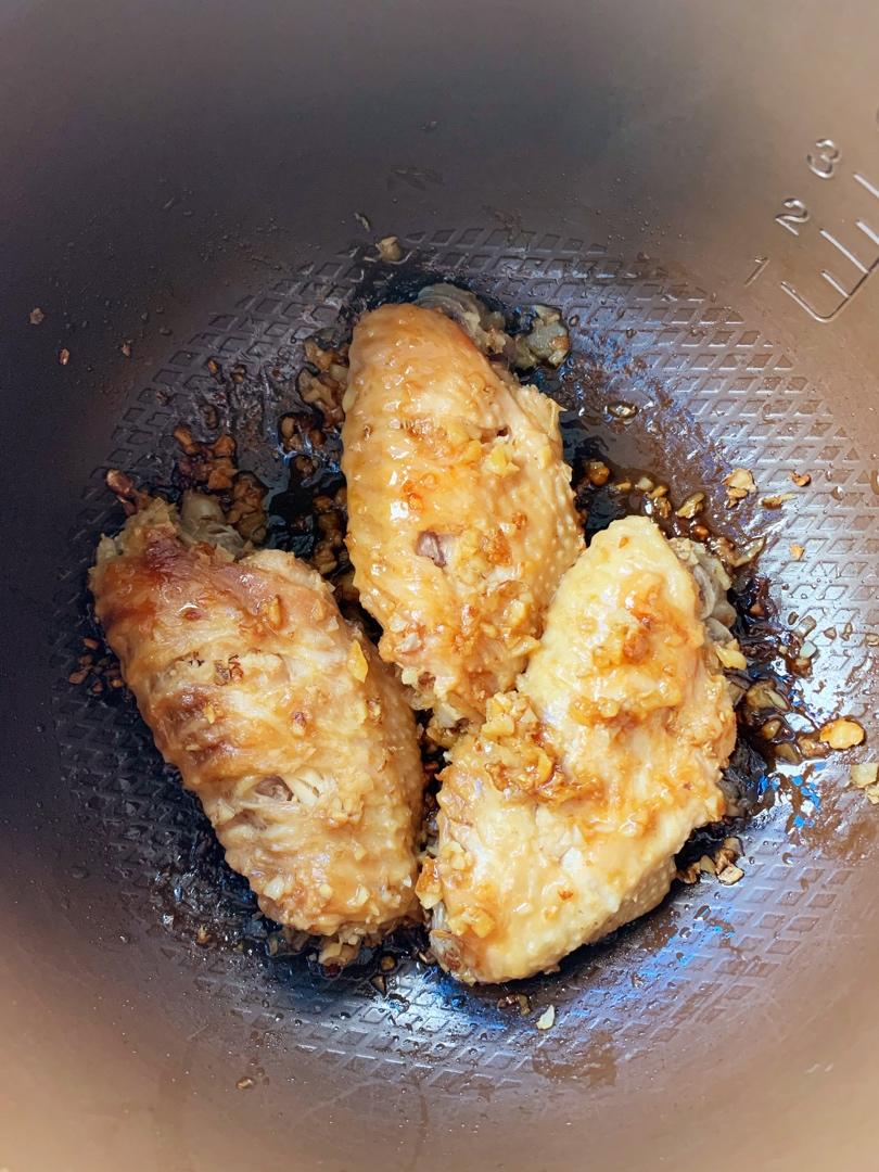 简单快手懒人版电饭锅沙姜鸡