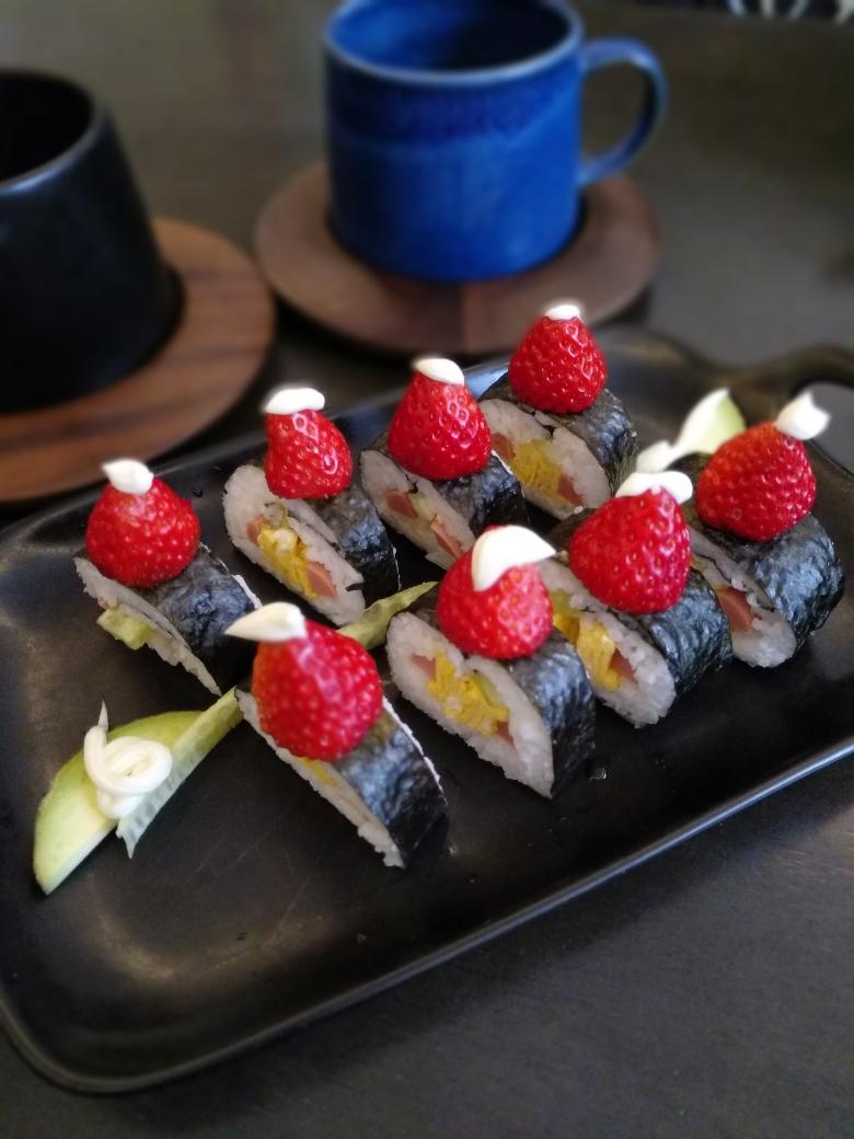 爱心寿司