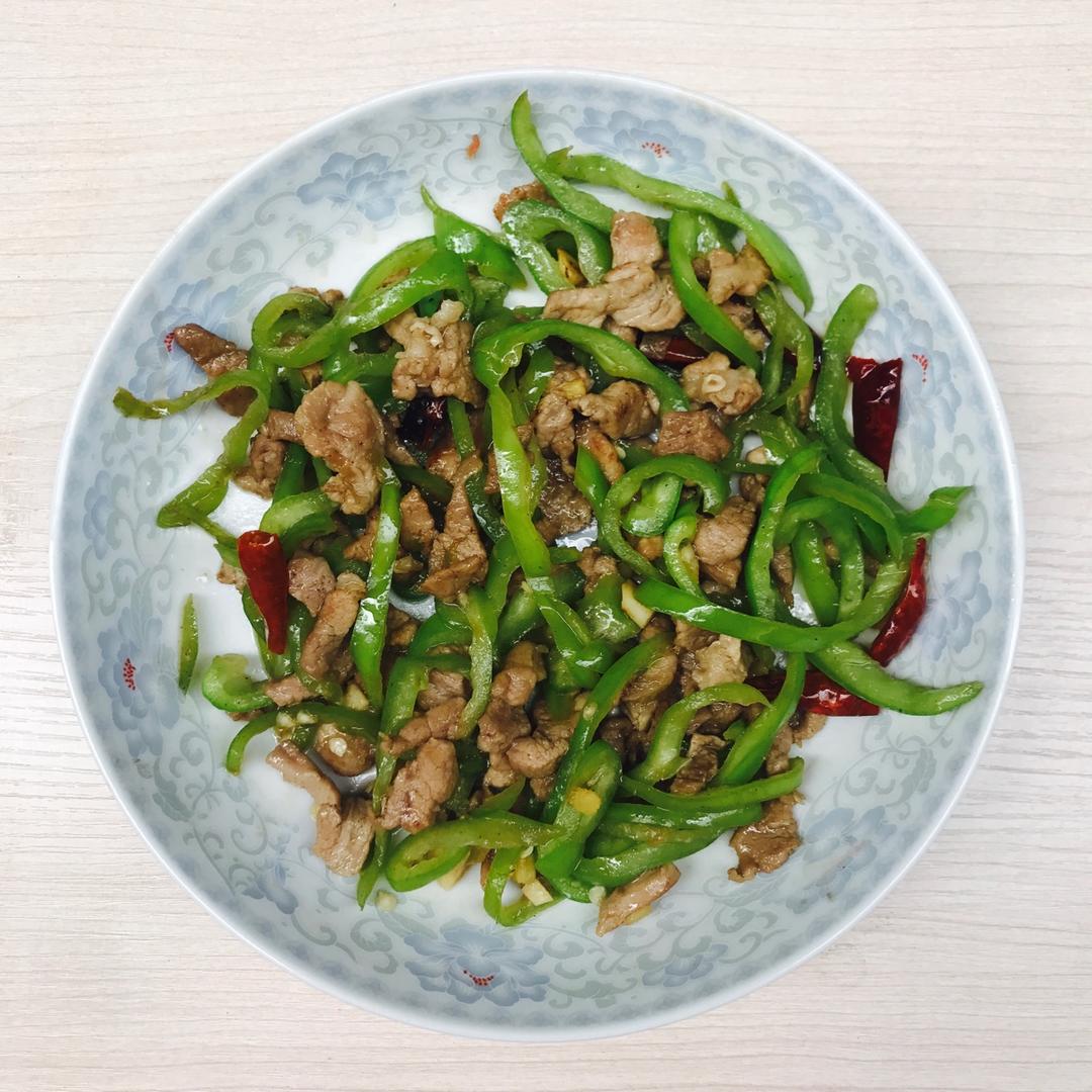 辣椒炒肉
