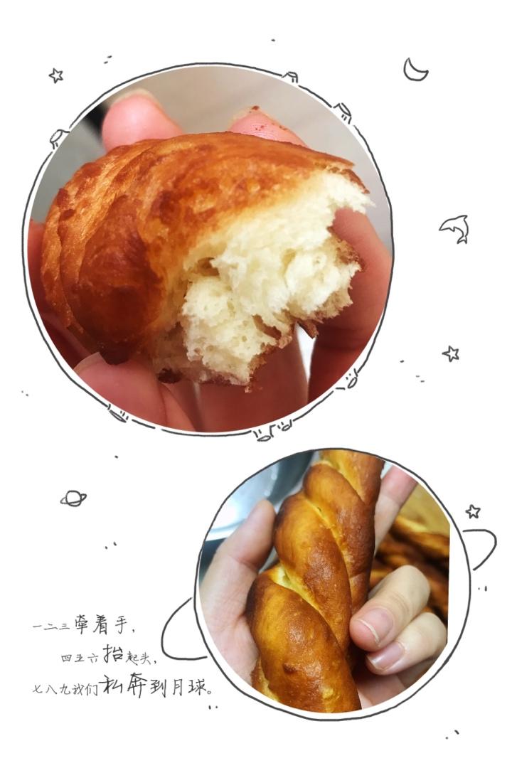 超级松软的奶香麻花