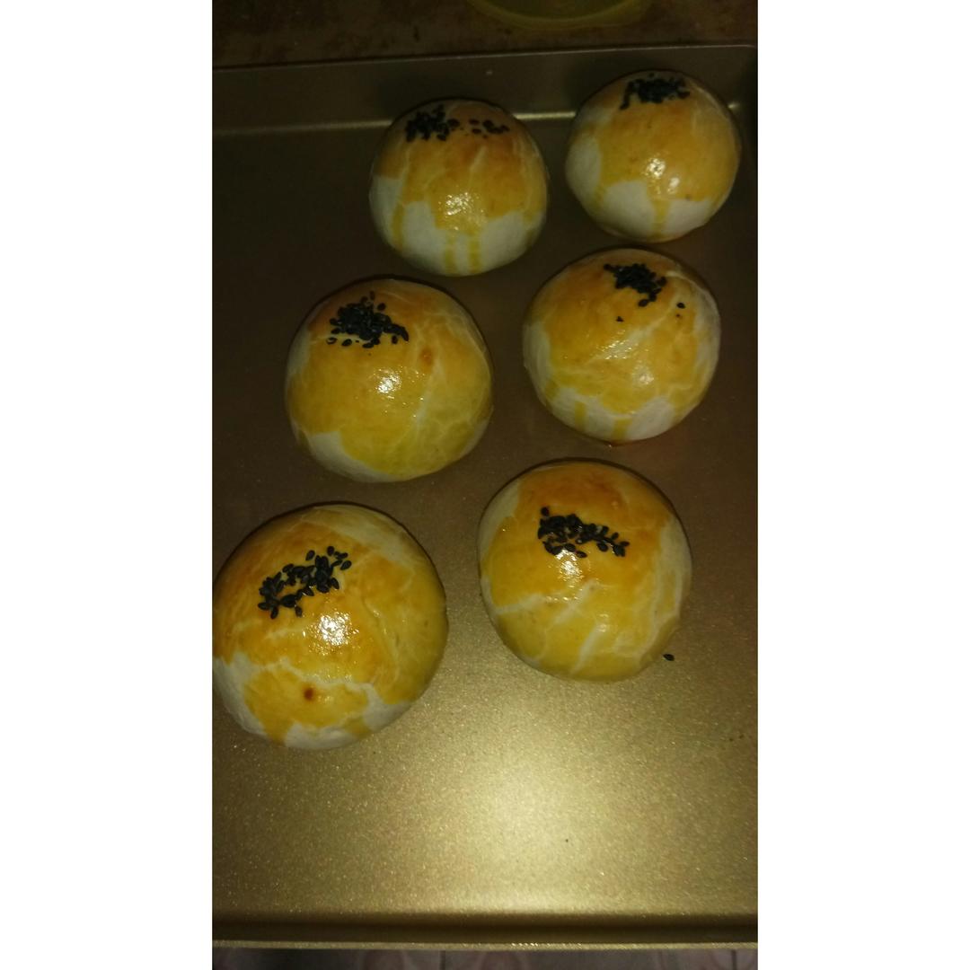 红豆酥饼（附油酥不测漏的办法）