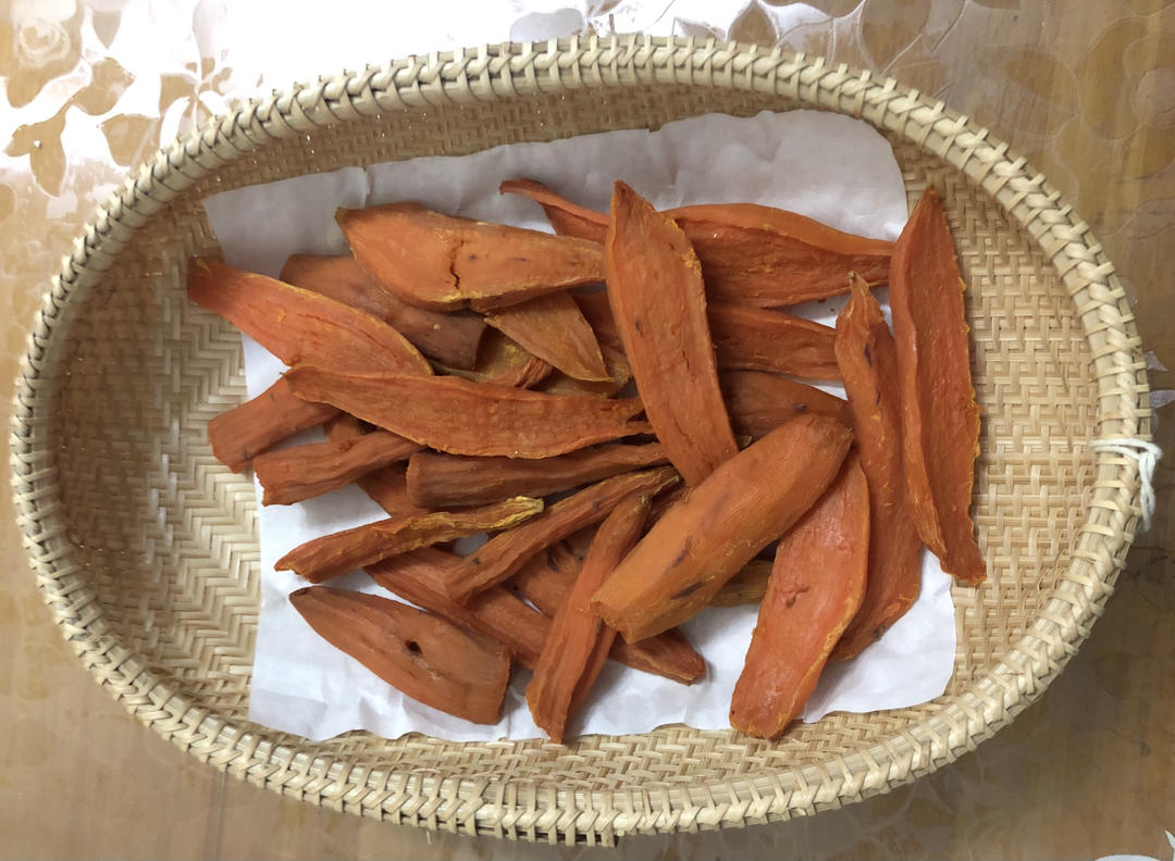 ❀【三蒸三烤红薯干】❀
《零食系列二 • 干果机版》