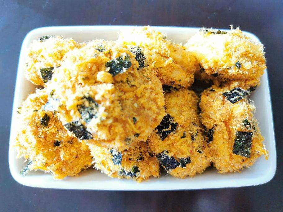 美味海苔肉松小贝