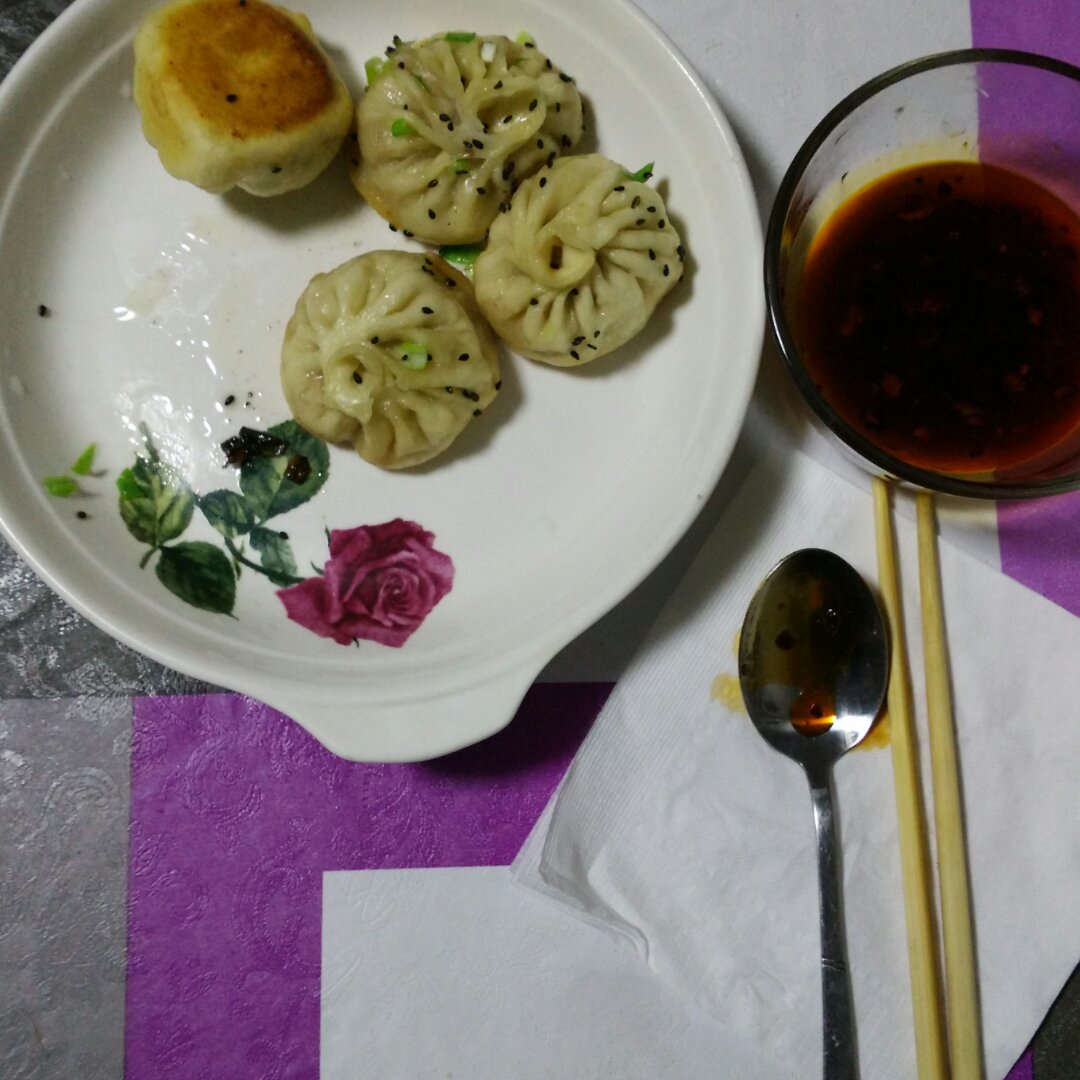生煎包