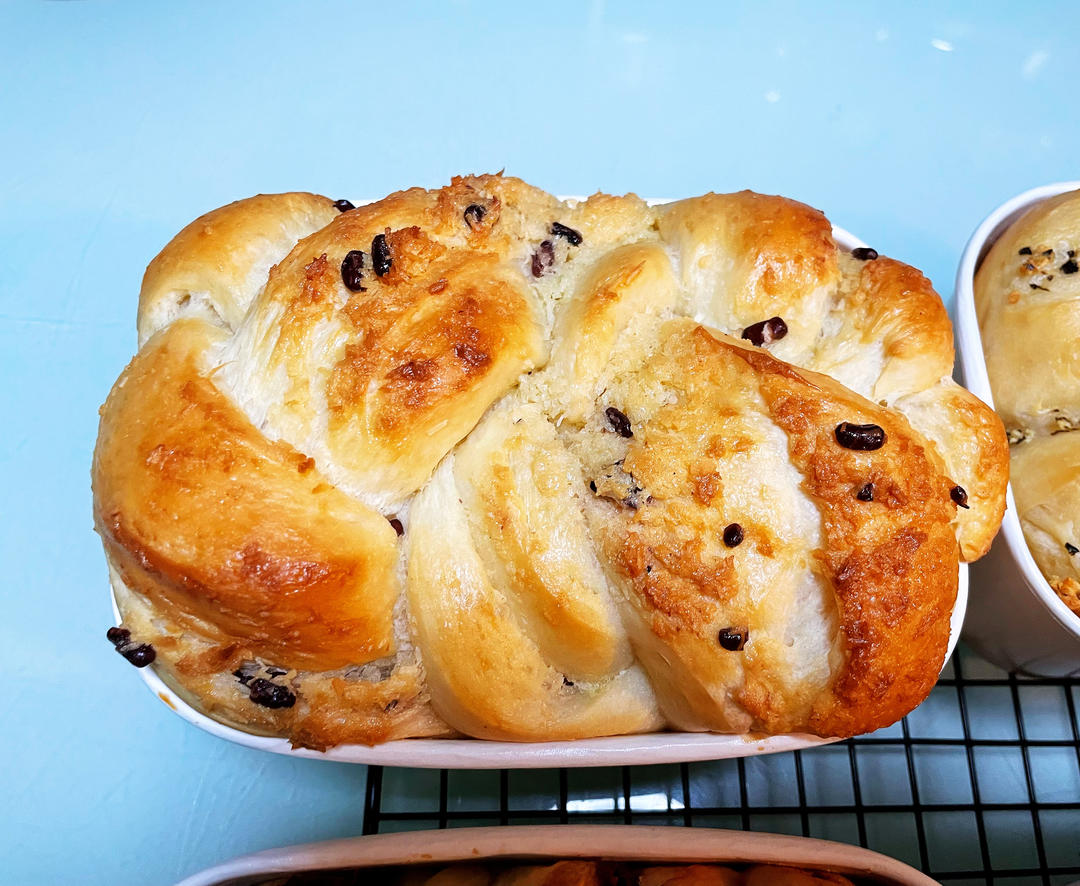 复刻好利来椰蓉蜜豆吐司/椰香浓郁/柔软好吃