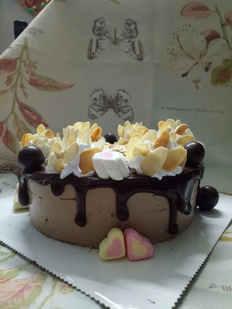 蛋糕淋面之一：甘那许淋面（详细解答淋面太稠的问题）