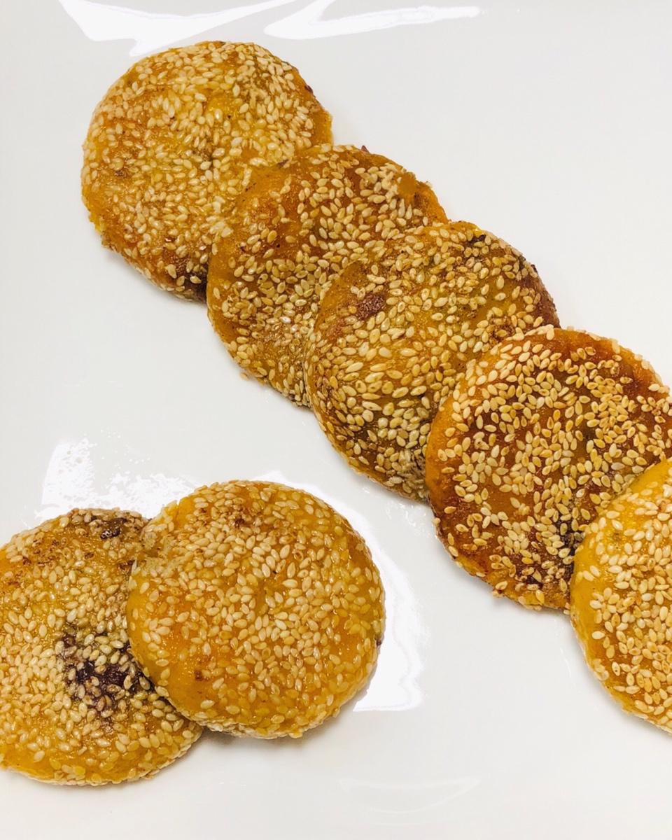 南瓜饼