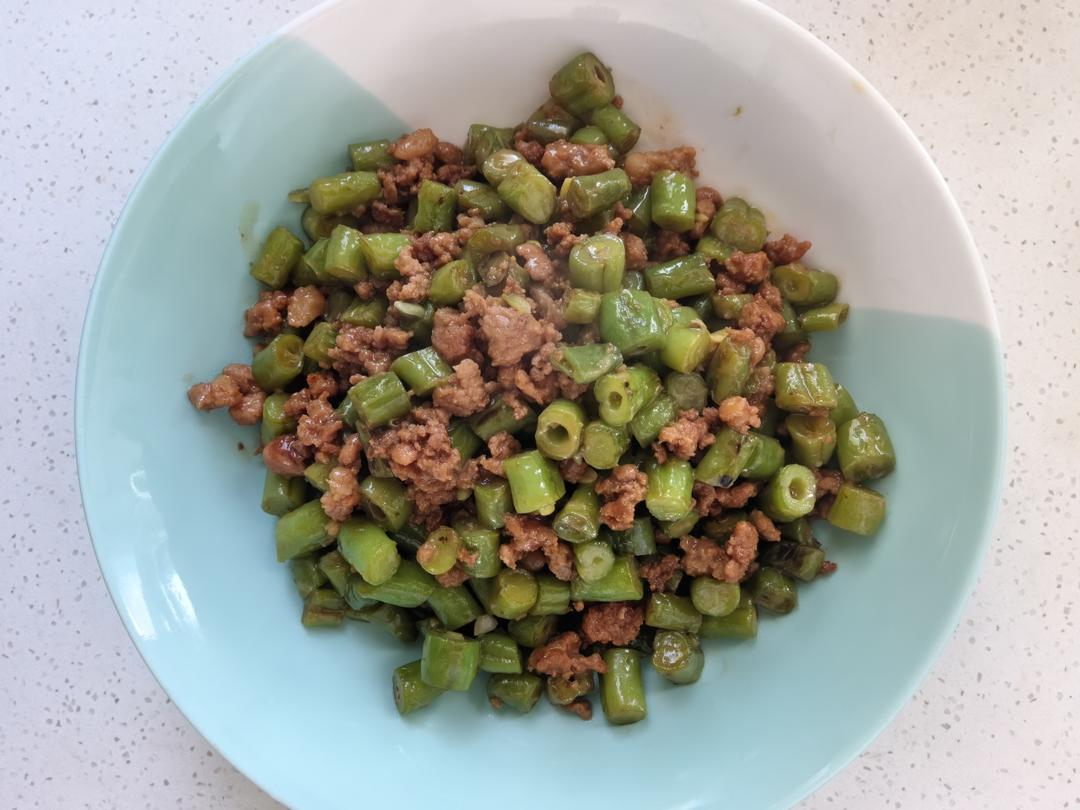 肉末四季豆