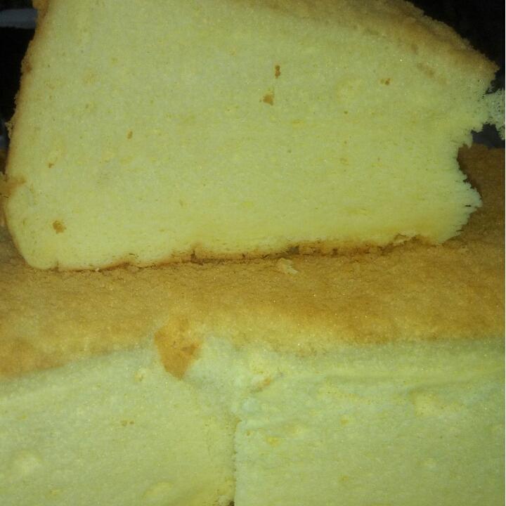 完美戚风蛋糕，转自玉池桃红