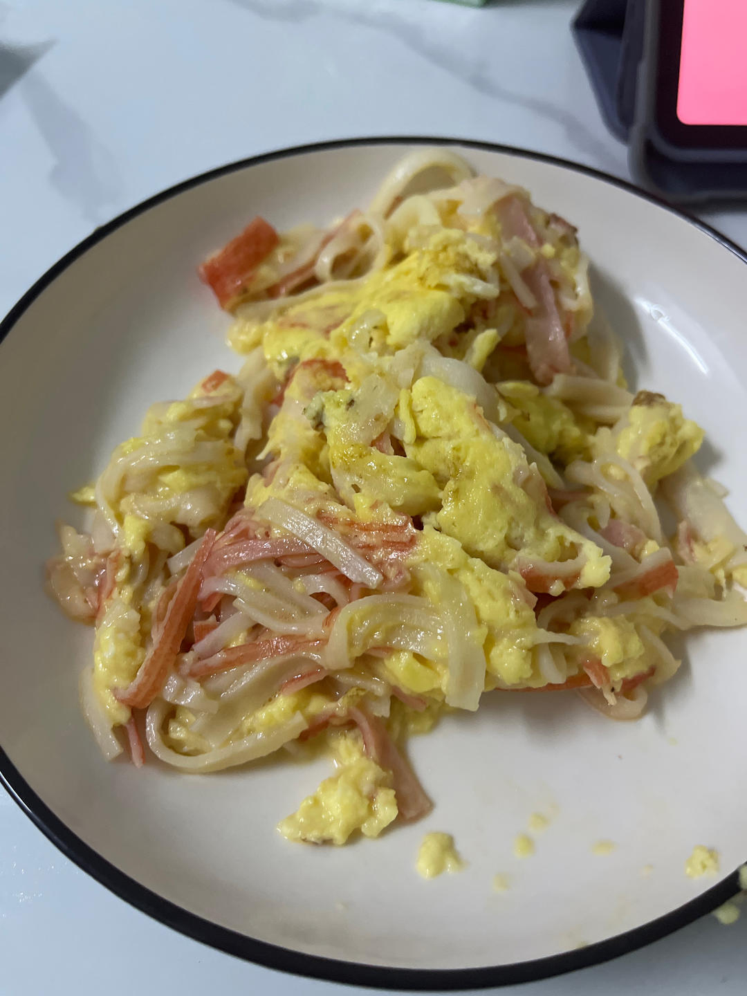 蟹柳滑蛋&蟹棒炒蛋