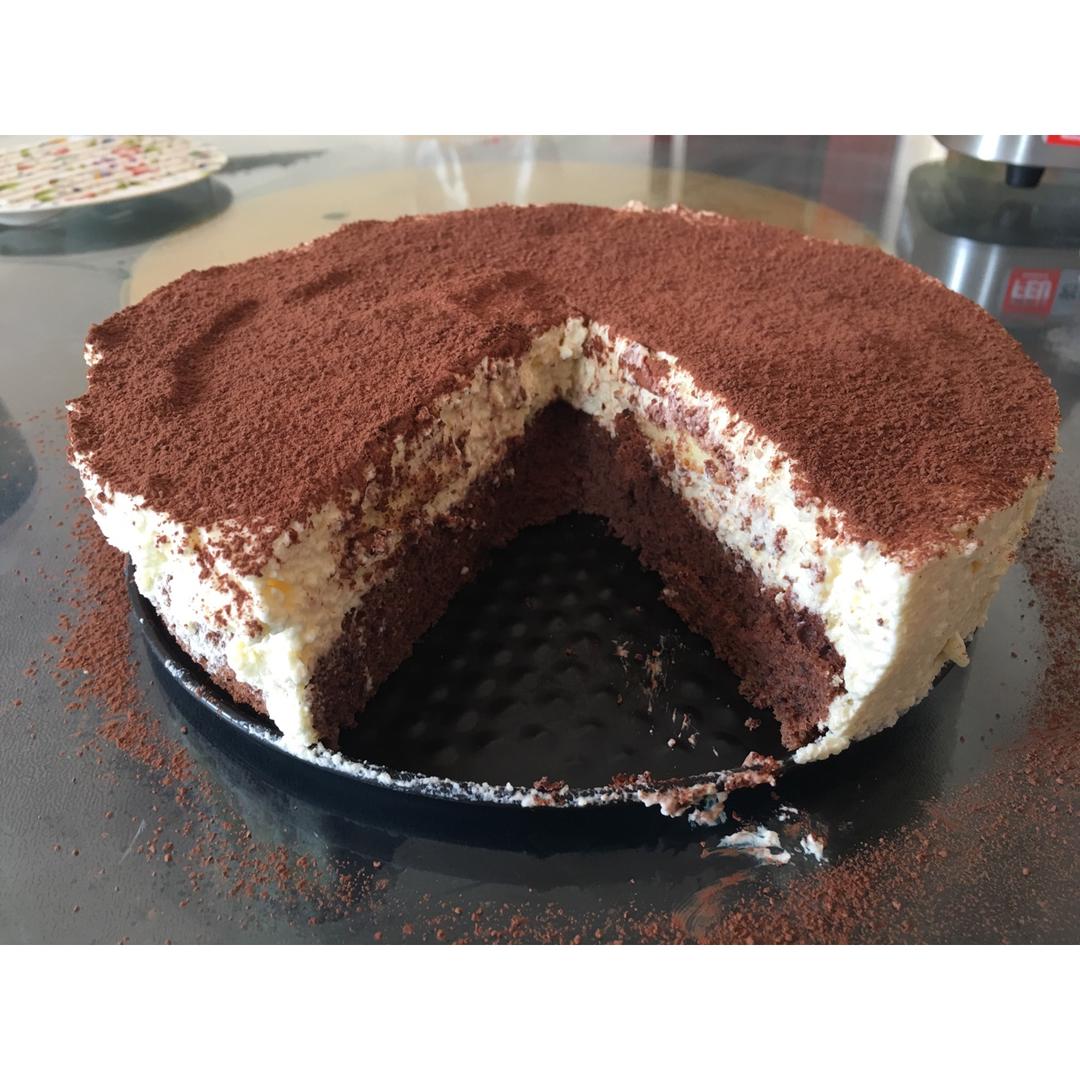 提拉米苏（8寸戚风版）