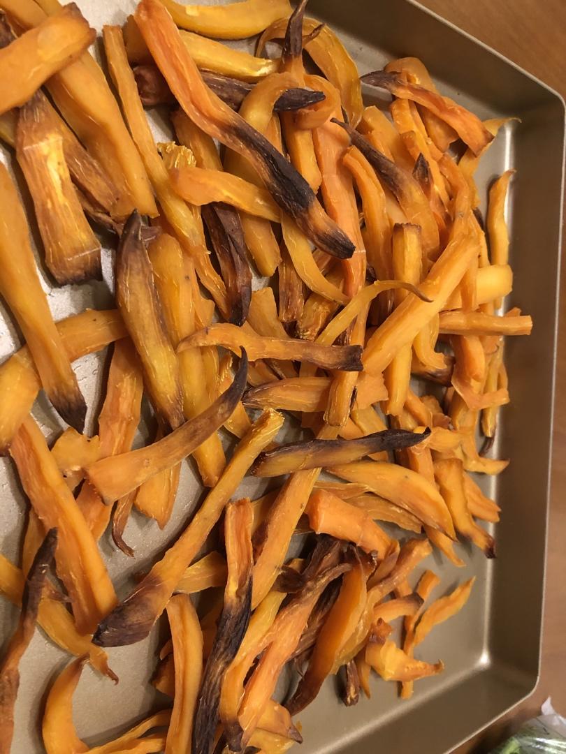 番薯干(烤箱版)