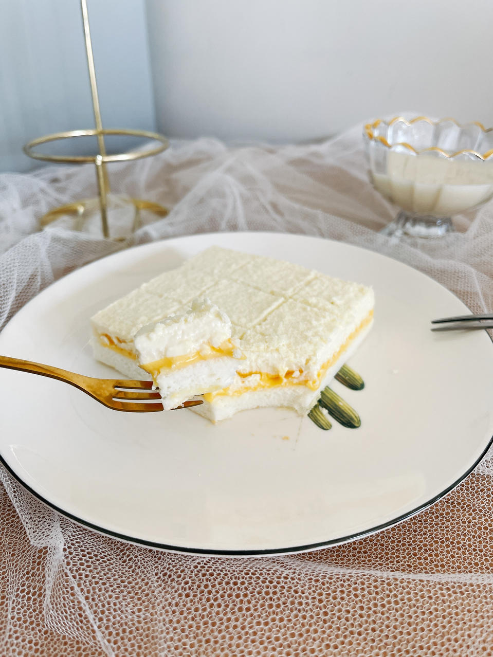半甜cake
