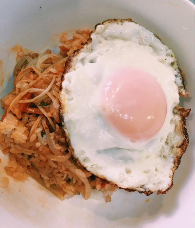 不用石锅的韩式拌饭