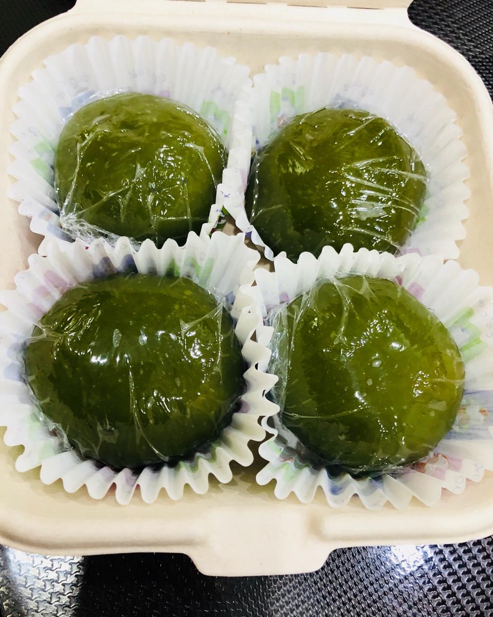 香糯可口的青团