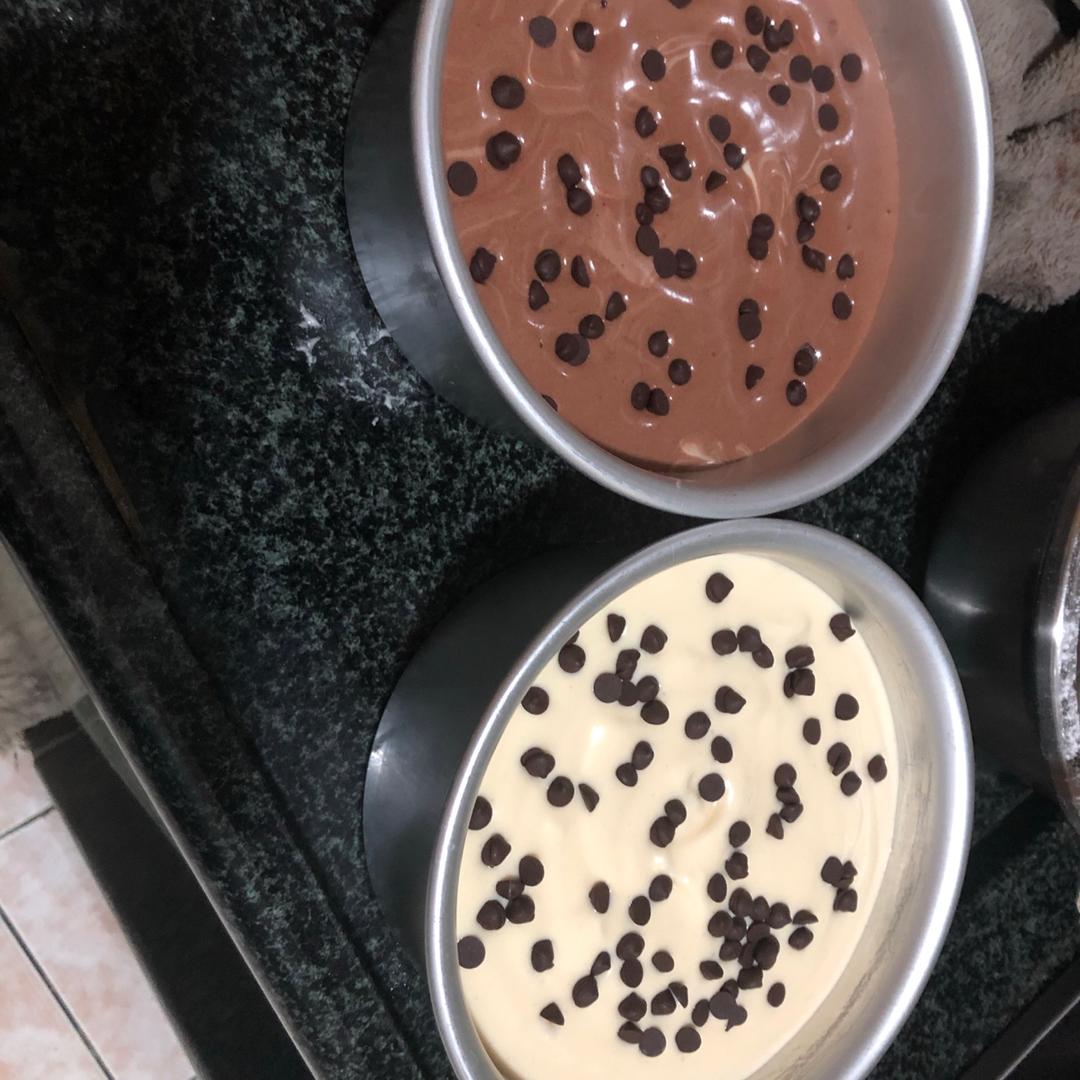 经典巧克力戚风（川上文代）