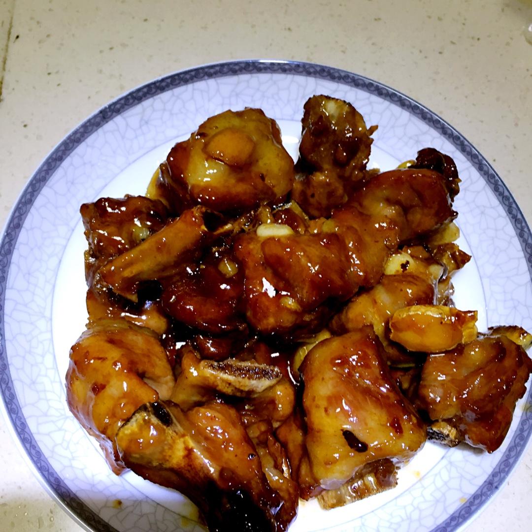 懒人版糖醋排骨