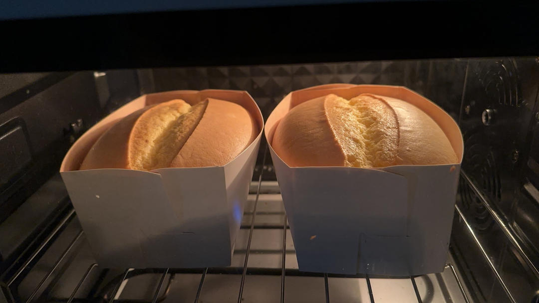 无泡打粉的金枕蛋糕—一次成功零失败