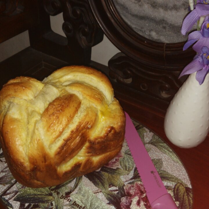 椰蓉吐司面包 Coconut Loaf