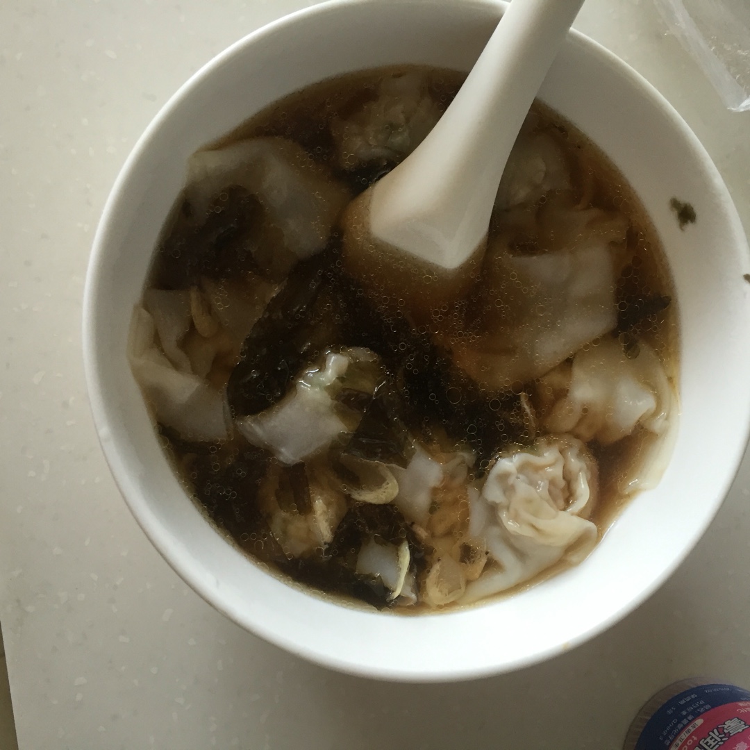 香菇大肉云吞（馄饨）