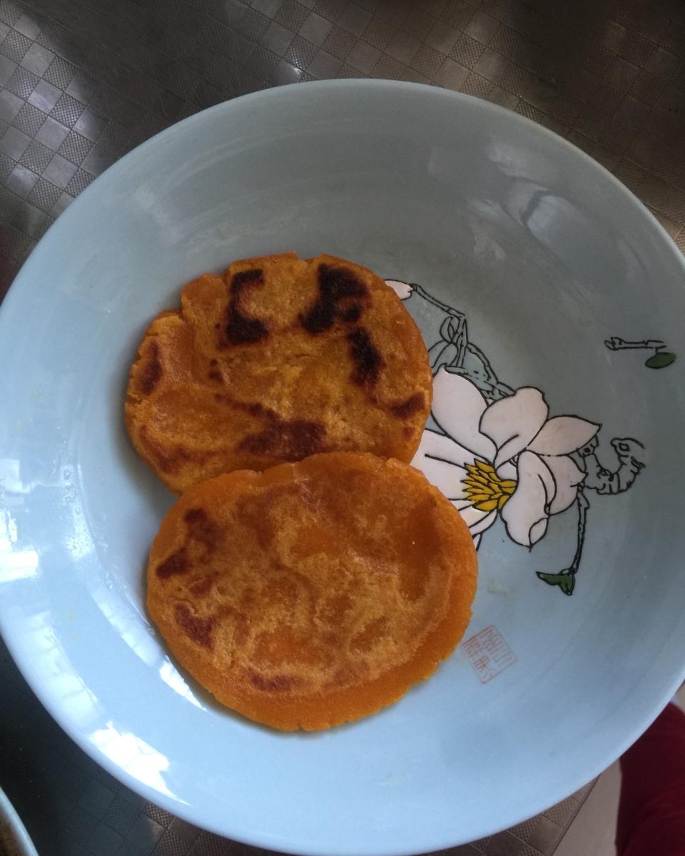 南瓜饼