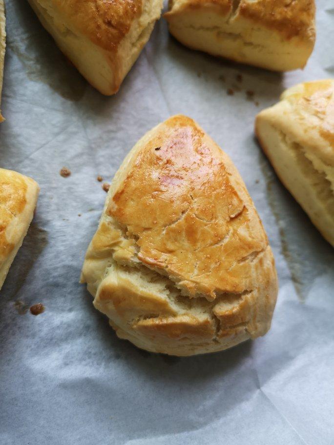 【司康控】无泡打粉的蔓越莓司康