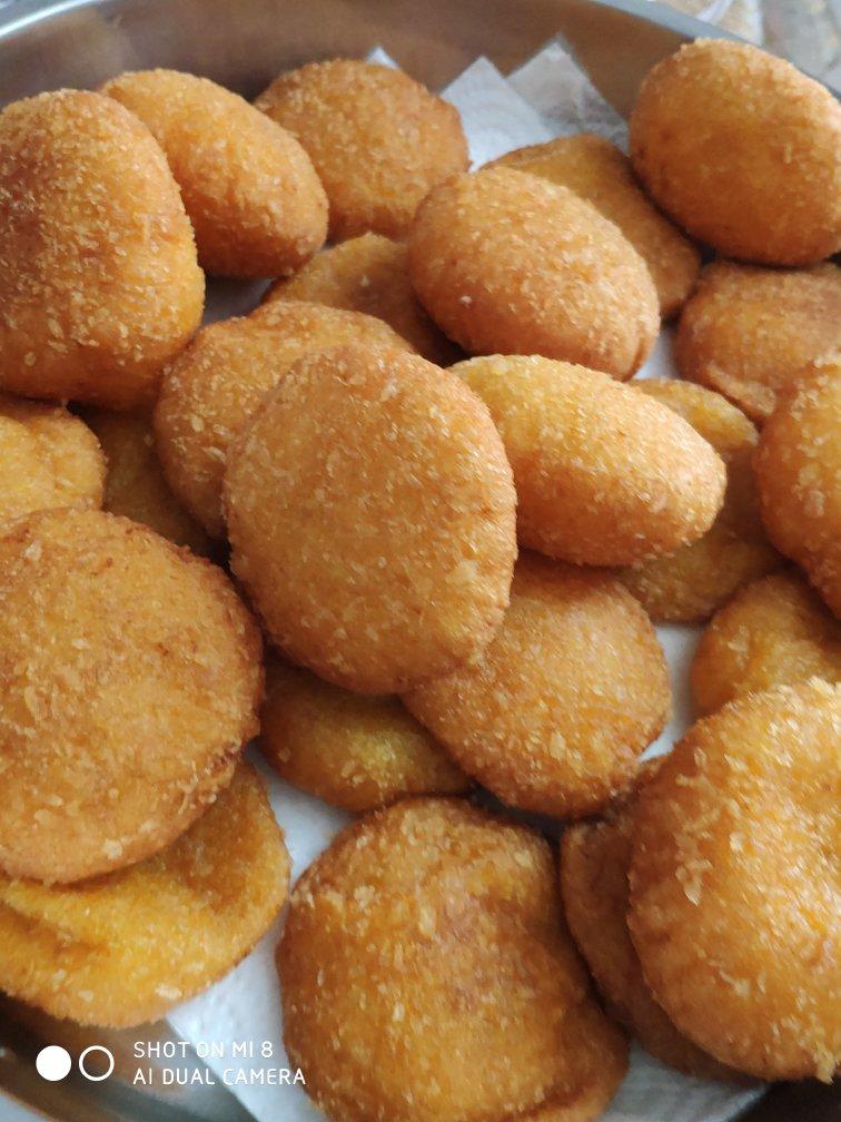 南瓜饼