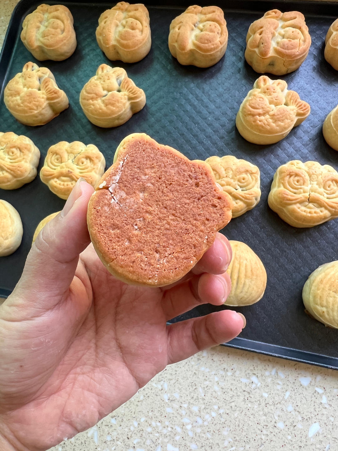 蛋月烧月饼🥮这个方子逆天好用锁死这个配方