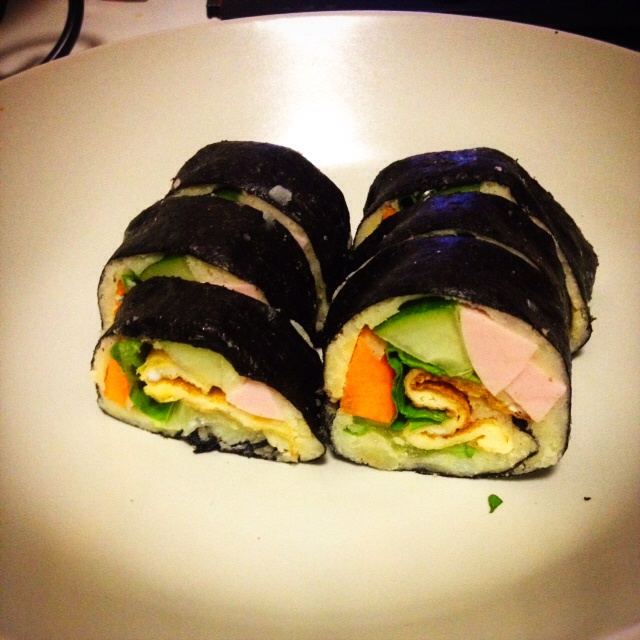 杂蔬海苔土豆卷 【土豆泥寿司卷】 减脂增肌新神器