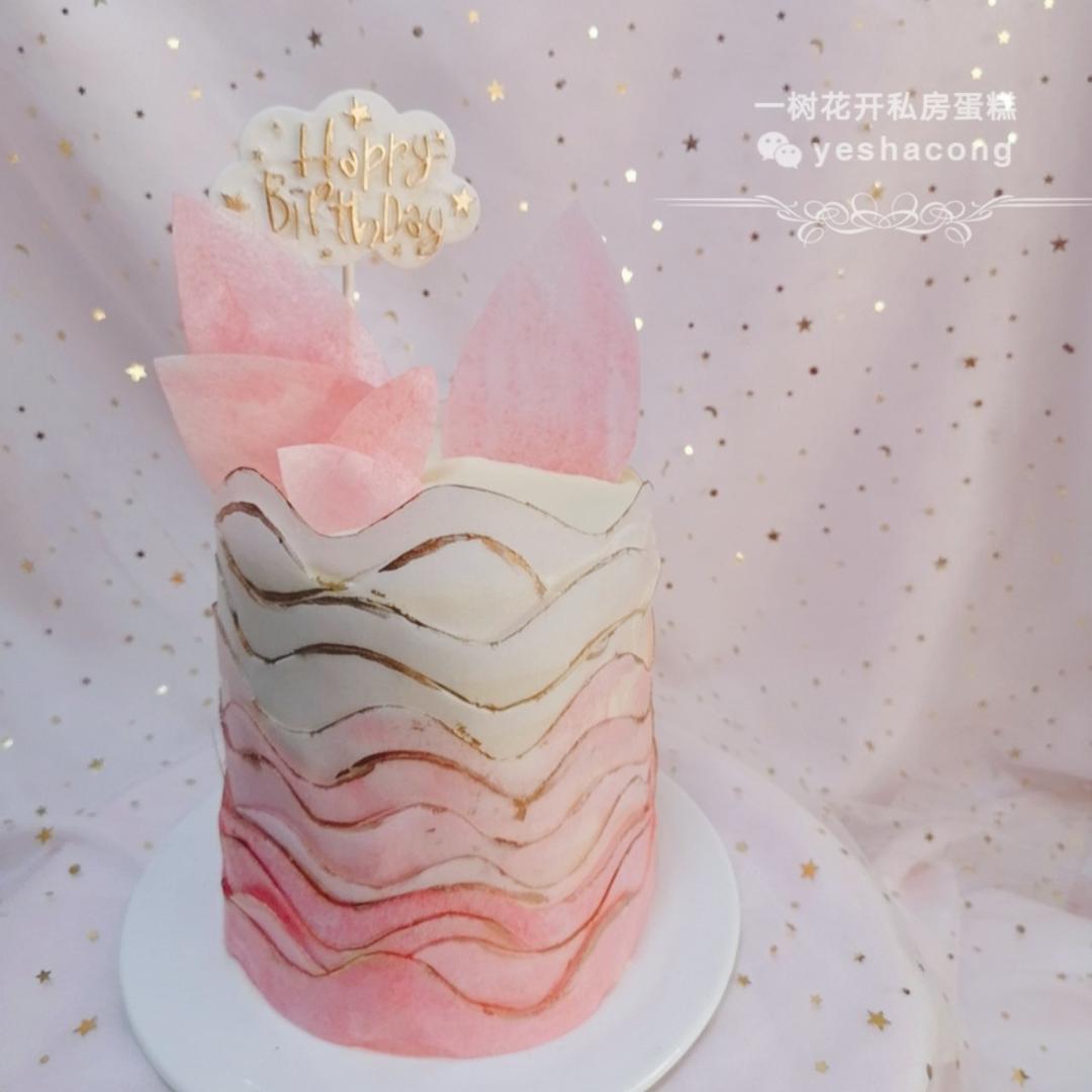 威化纸糖花 快手版