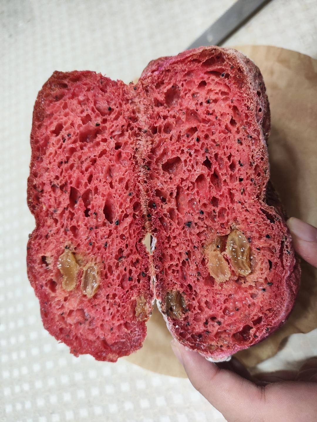 空气炸锅烤无糖无油欧包