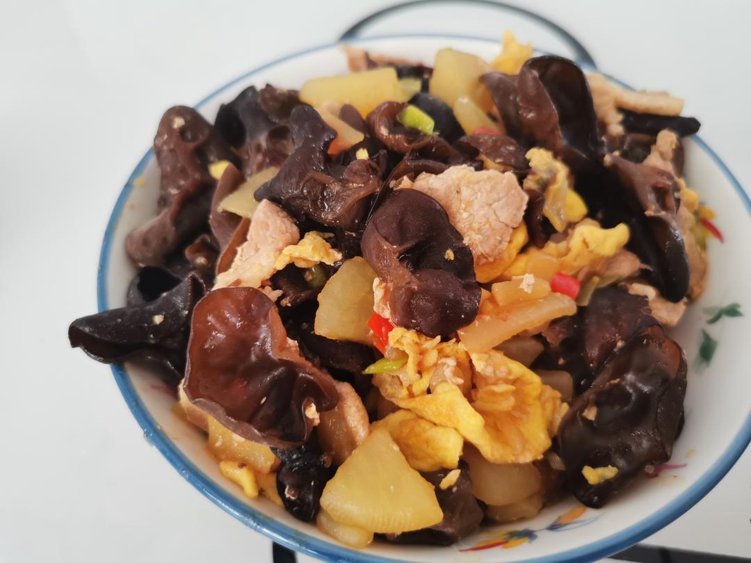 济南木须肉