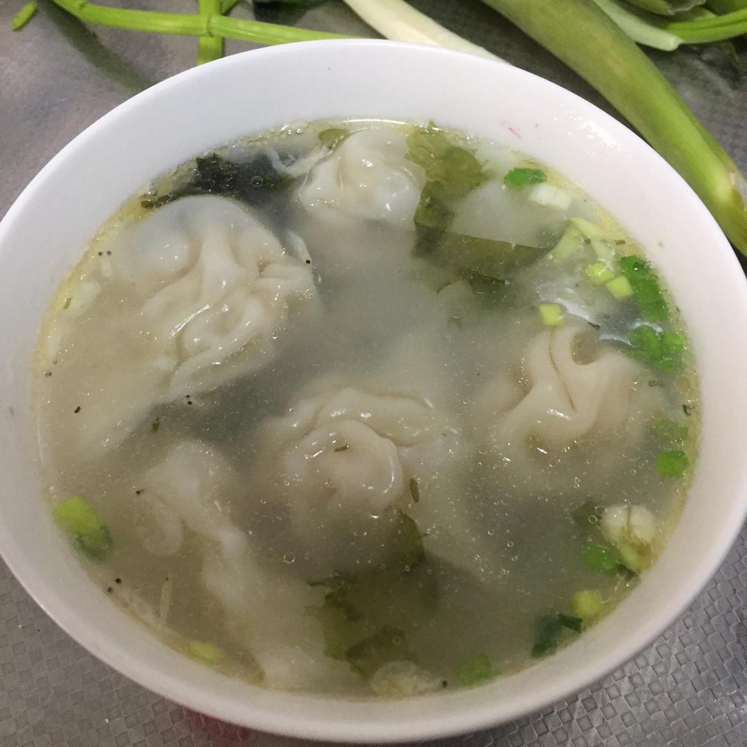 小馄饨好吃的秘诀