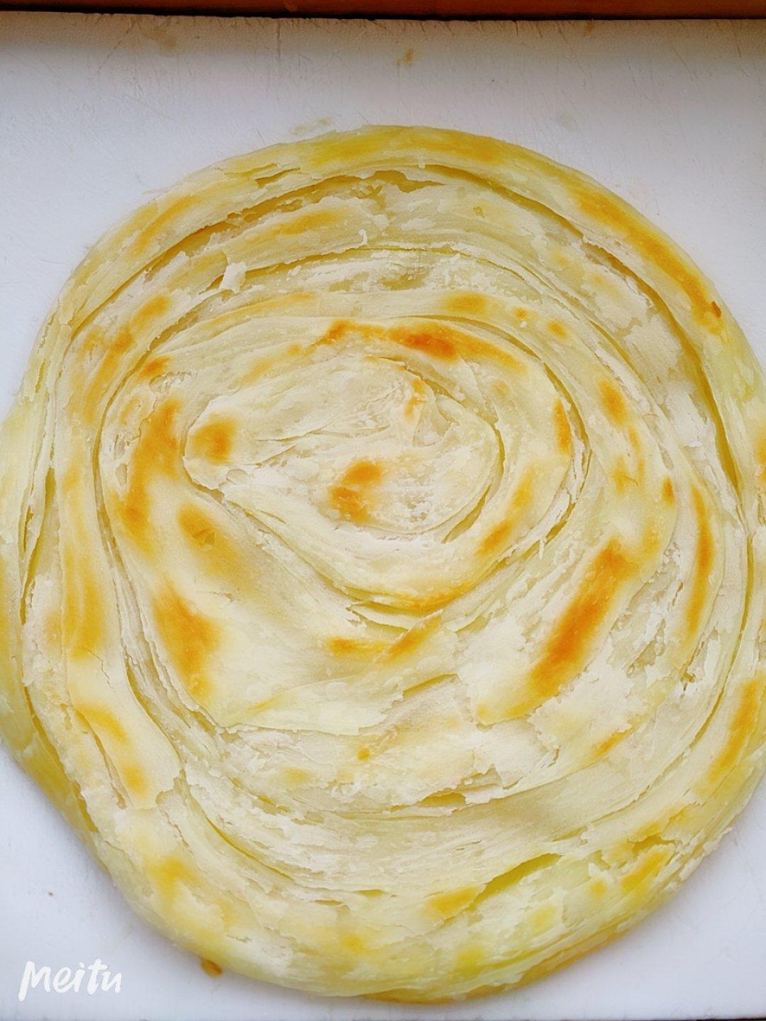 自制手抓饼