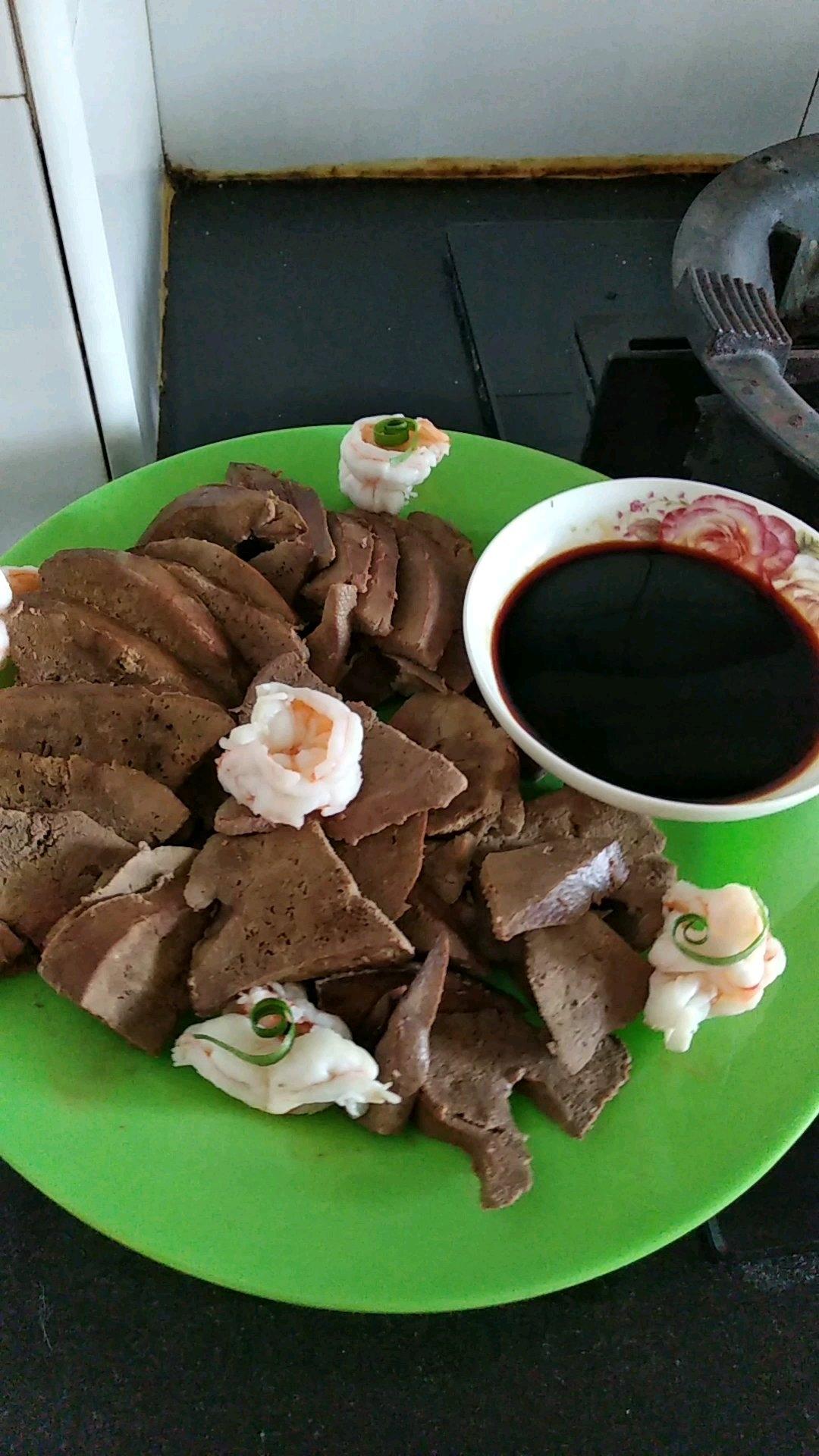 86岁奶奶教的盐水猪肝