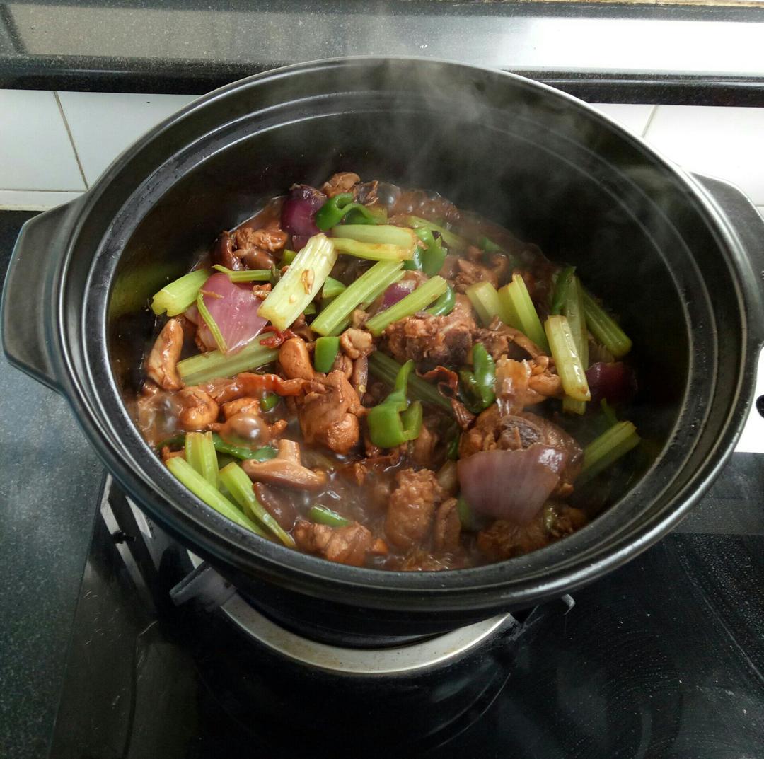 秒杀饭馆味道的【黄焖鸡米饭】