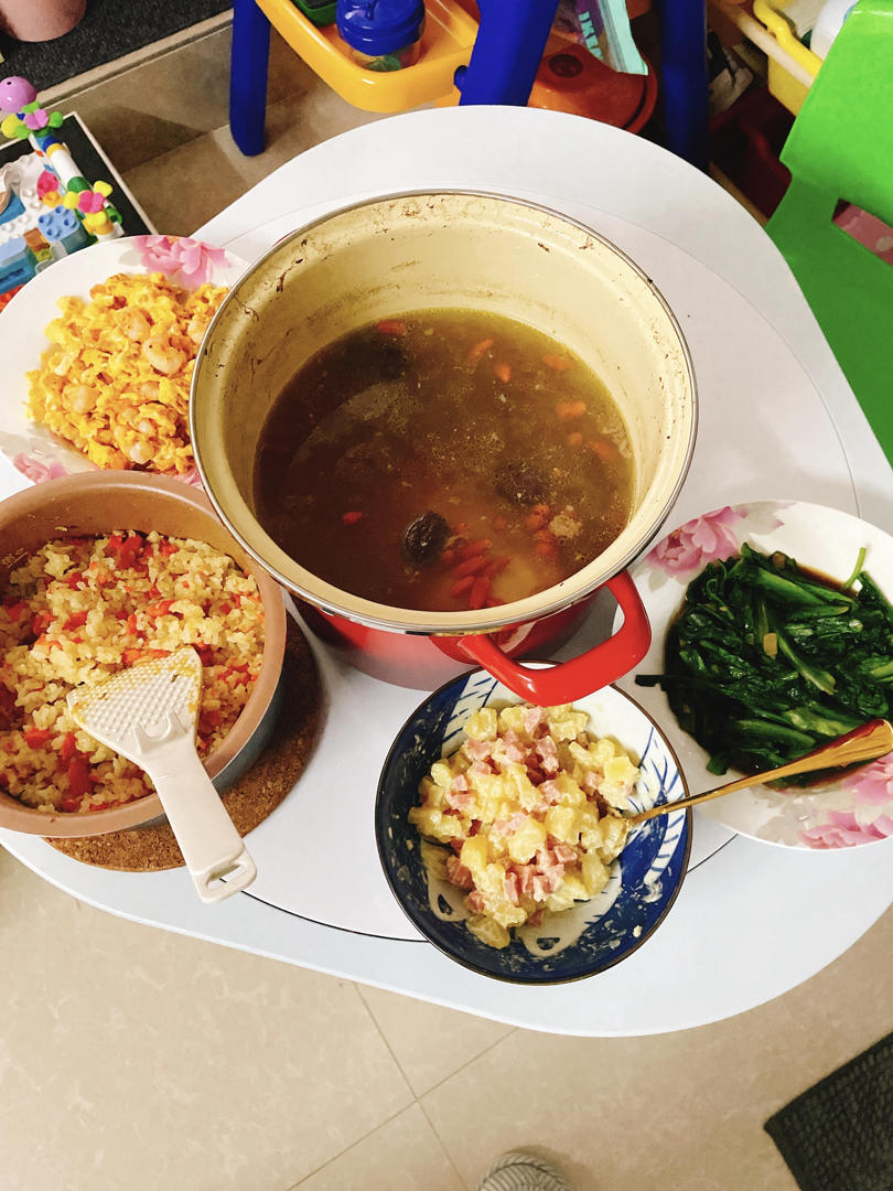 鲜美无敌：清炖鸡汤🐔