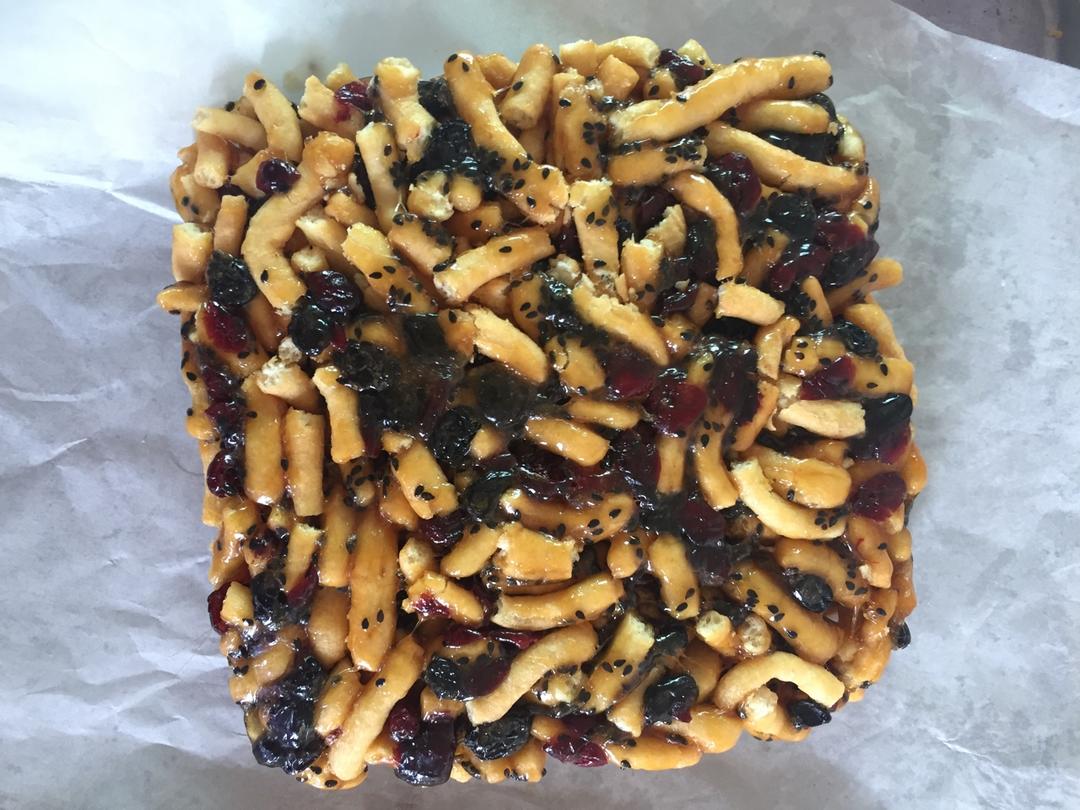 豪华版坚果萨其马