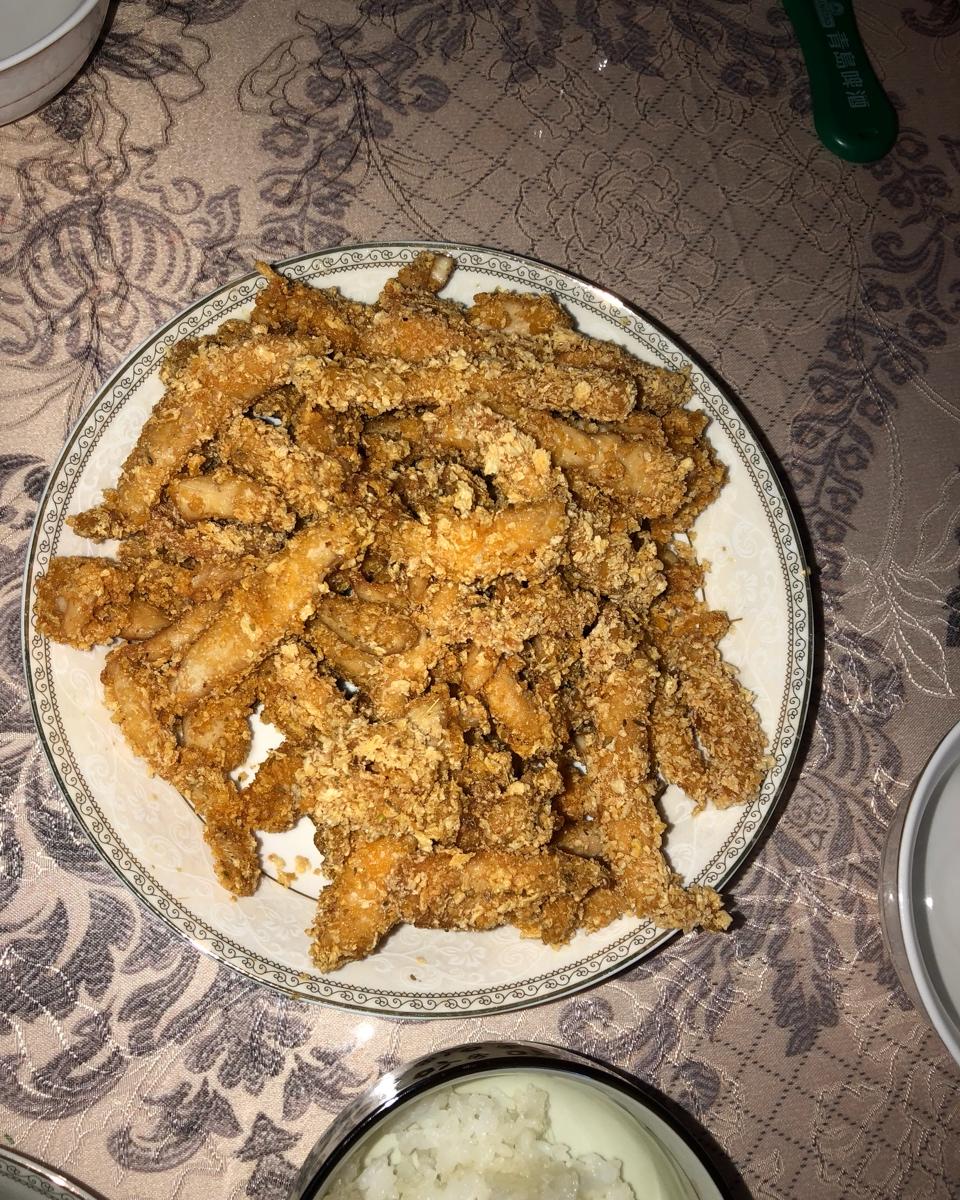 炸鸡柳