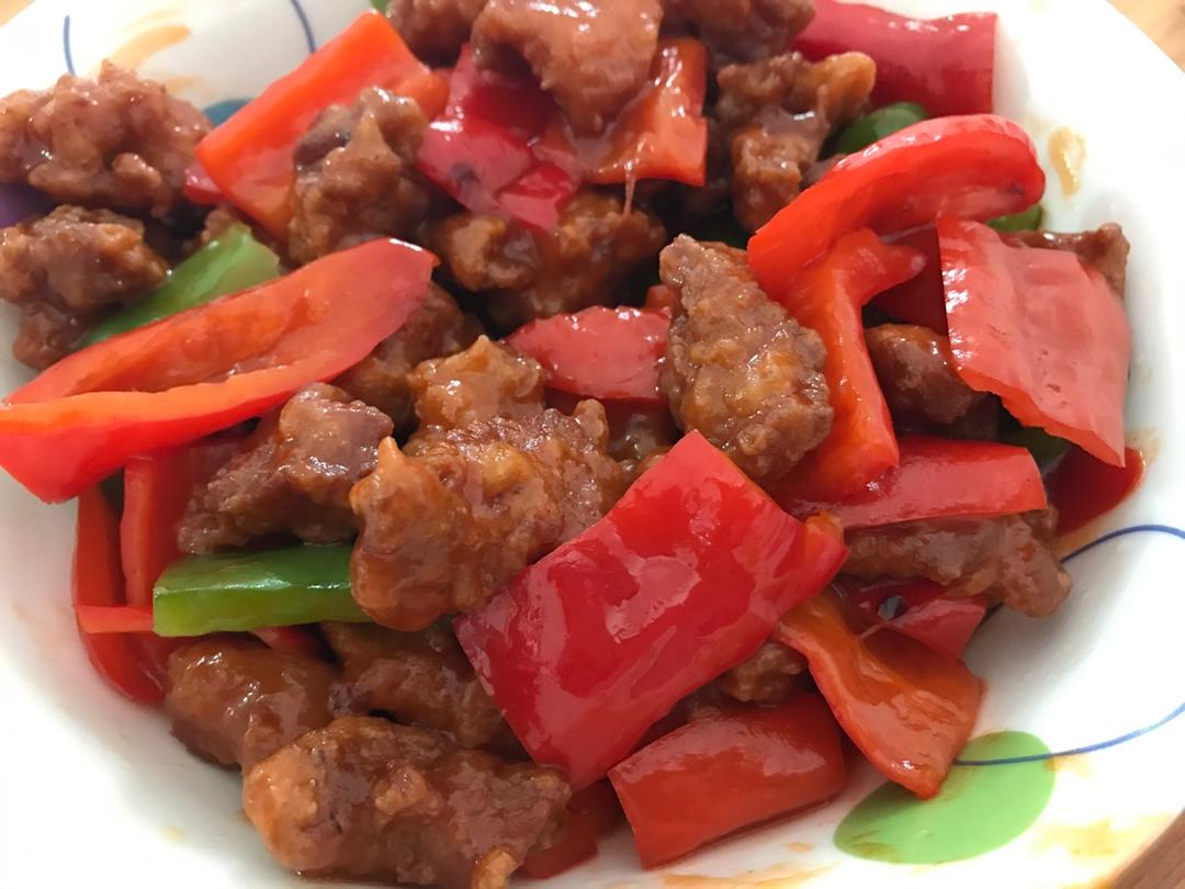 秘制菠萝咕噜肉（绝对好吃）