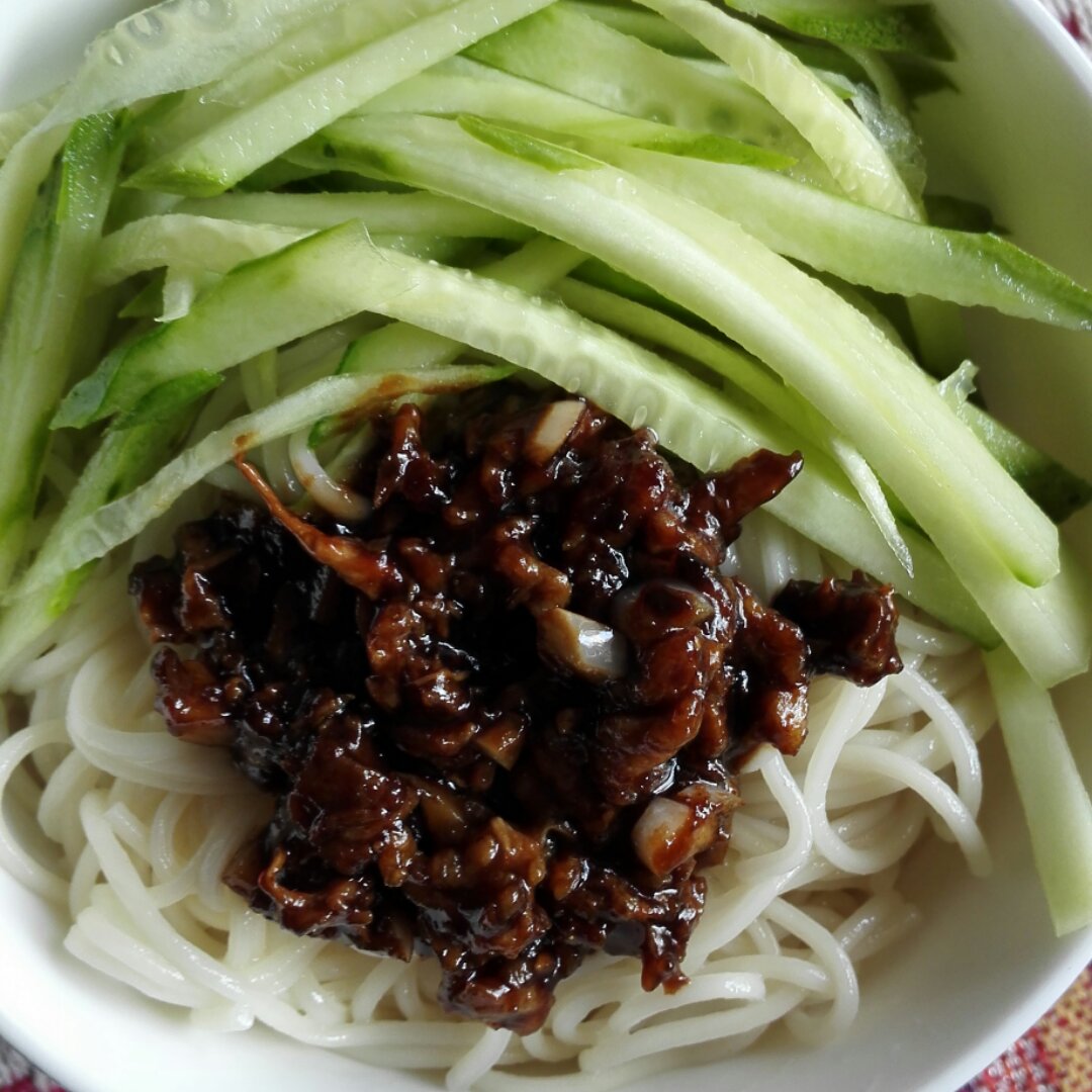 炸酱面(家传版)